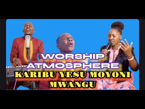 KARIBU YESU MOYONI MWANGU, VIUMBE VYOTE VINAKUTUKUZA & UNASTAHILI KUABUDIWA BY Minister DANYBLESS 🙌