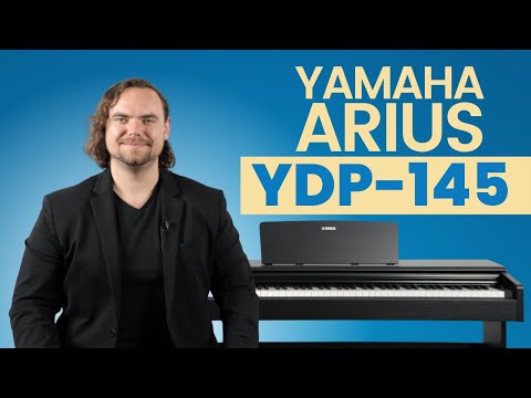 Yamaha ARIUS YDP-145 | Digitalpiano | Vollständige Übersicht mit Spieldemo | Popplers Music