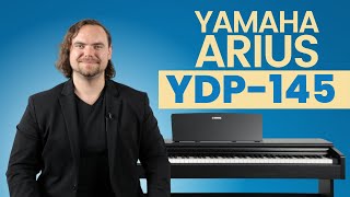 Video thumbnail for Yamaha ARIUS YDP-145 | Digital Piano | Full Overview with Playing Demo | Popplers Music by Popplers Music