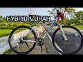 Sepeda Polygon Hybrid Heist 4.0