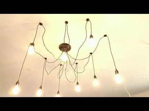 YouTube video about: How to wire a spider light?