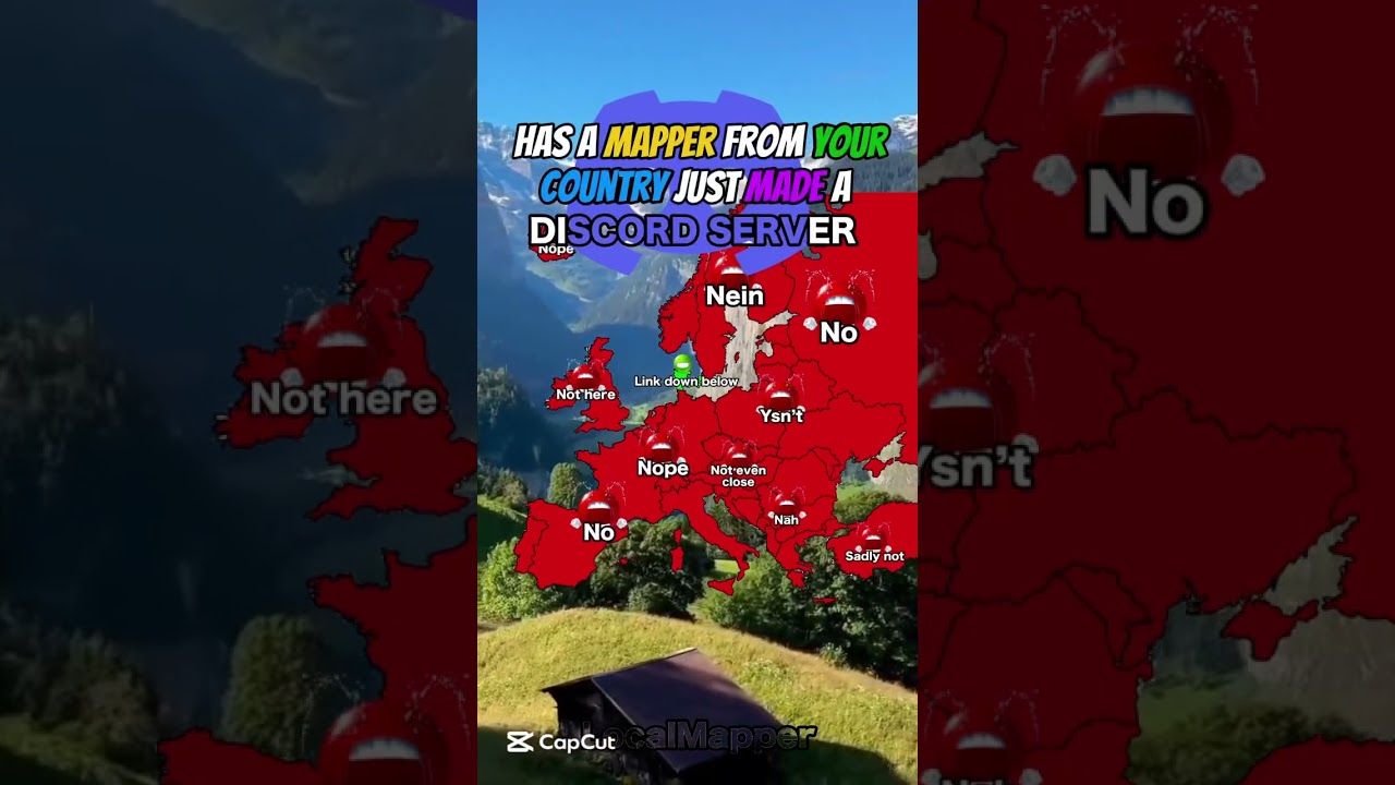 CHECK OUT MY NED DISCORD SERVER (link in comments) #map #mapguide #europe