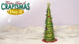 Christmas Tree – Day 3 – Twelve Days of Craftsmas