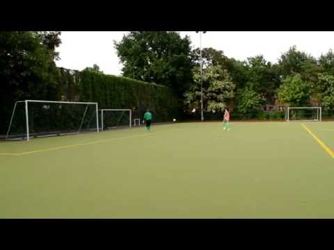 VFB Fortuna Biesdorf Saison 14/15: Torschusstraining A-Junioren