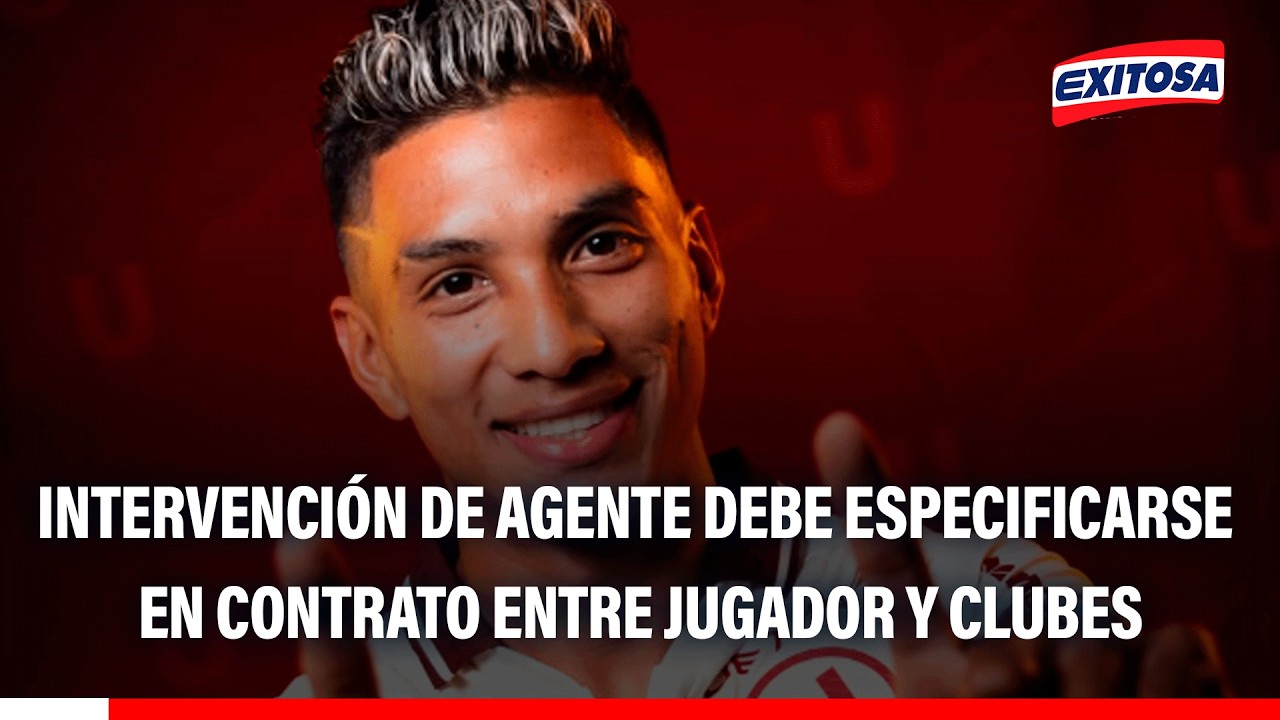 🔴🔵 Jugador y clubes negocian y debe especificarse intervención de agente, señal Jhonny Baldovino