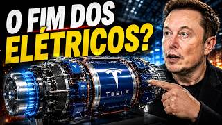 Elon Musk Revela o Novo Motor da Tesla Que Nunca Deveria Ser Tão Potente!