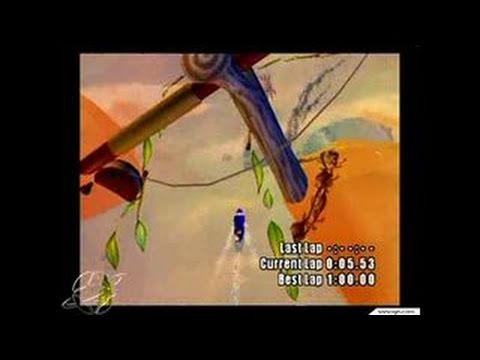 MicroMachines GameCube