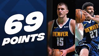 Nikola Jokic - Jamal Murray - Denver Nuggets