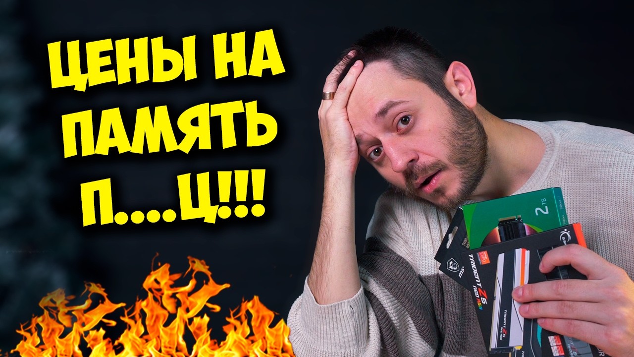 ПОЧЕМУ ПОДОРОЖАЛА ОПЕРАТИВНАЯ ПАМЯТЬ? / СБОРКА ПК В 2026 ОТМЕНЯЕТСЯ? :(