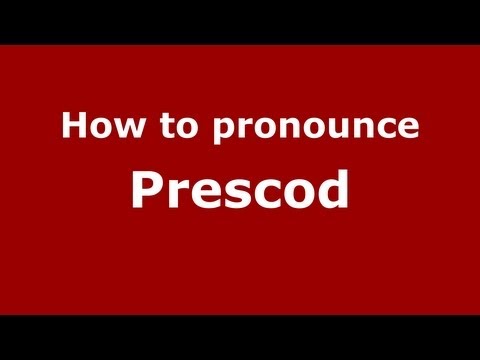 How to Pronounce Prescod - PronounceNames.com