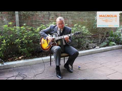Magnolia All-Star Soloist (Jazz Guitar)- Stompin' at the Savoy