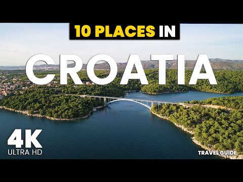 Best 23 places to Visit In Croatia in 2023: Explore Split, Dubrovnik, and Hidden Gems | Travel Vlog
