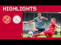 Highlights | Almere City - Jong Ajax | FIRST FRIENDLY