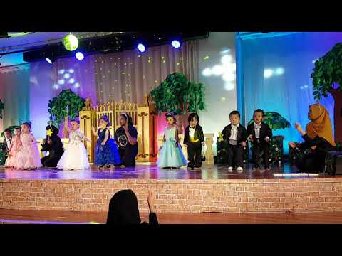 Qaiser performing at Tunas Kijang's Concert 2019