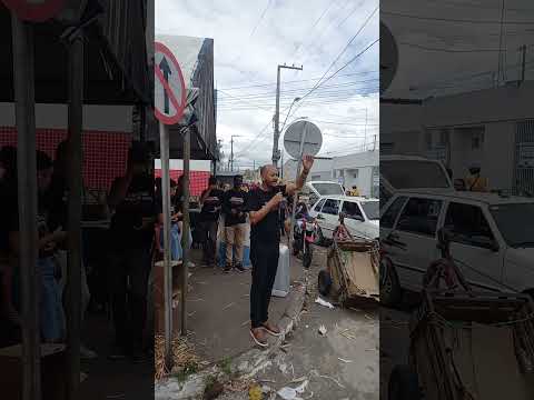 Boquim Sergipe entregamos hoje 2.080 livros CAMINHO A CRISTO