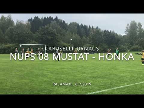 Karuselliturnaus: NuPS 08 Mustat - Honka Musta M