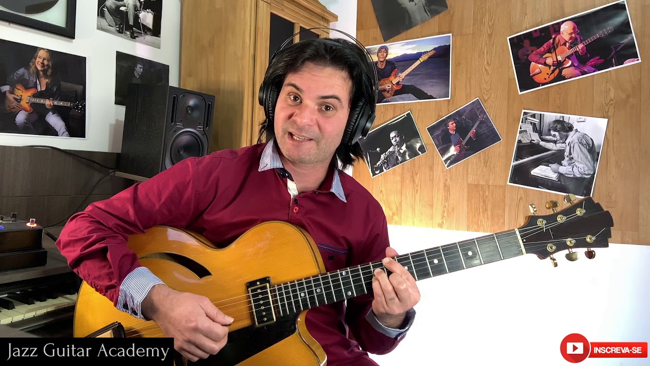 Escalas, arpejos e acordes - Como estudar de forma musical.