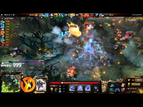 Signature.Trust VS Execration - MSI SEA Dragon Battle #2 - Caster : RocKLEE