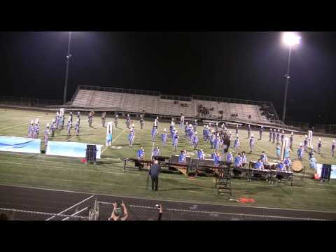 Olentangy Liberty High School Marching Band OMEA State Finals 2016
