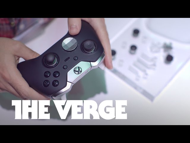 Video Teaser für Hands-on with the Xbox One Elite Wireless Controller
