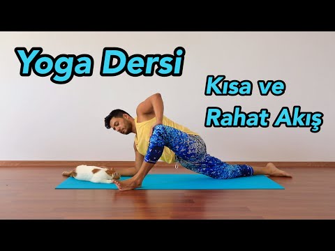 Yoga Class (A Short and Relaxed Class)