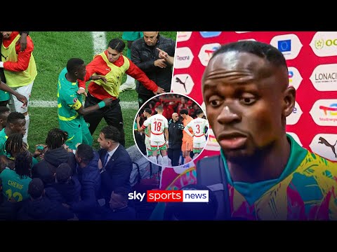 ''Africa doesn't deserve that negative image'' | Sadio Mane on AFCON controversy in Senegal win