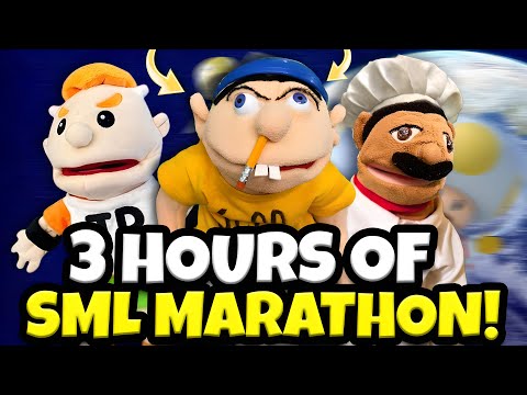 *3 HOURS* OF SML MARATHON! (FUNNIEST JEFFY VIDEOS)