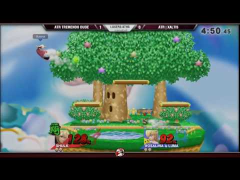 VS Weekly 2/9/17 - Losers 8ths - Tremendo Dude (Shulk) vs. Xaltis (RosaLuma) - Smash 4