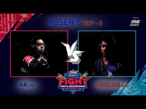 PBE |AK Vs RB |ARSLAN ASH | TOP 8 - LOSERS |#TEKKEN™7 | ONE Esports Tokyo Invitational #GLevelGaming