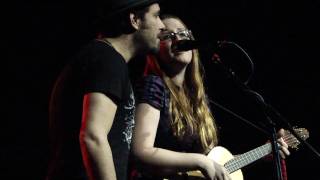 INGRID MICHAELSON GREG LASWELL DUET new untitled song NYC WEBSTER HALL 09.16.09
