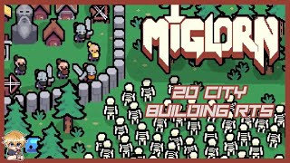 2D RTS CIty Viking City Builder - Miglorn