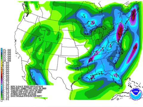 August 20 Weather Xtreme Video - Afternoon Edition