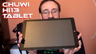 Chuwi HI13 Tablet - Full and honest review