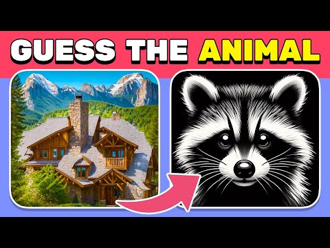 Guess by ILLUSION - Nature Edition 🐶🍏🔍 - Easy, Medium, Hard Levels