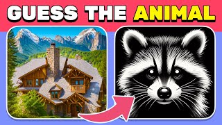 Guess by ILLUSION - Nature Edition 🐶🍏🔍 - Easy, Medium, Hard Levels