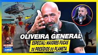 ESPECIAL: MAIORES FUGAS DE PRESÍDIOS com OLIVEIRA GENERAL - Fala Glauber Podcast #352