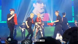 [180526] Fancam - 폭우 FALLIN' - MONSTA X 2nd World Tour The Connect in Seoul