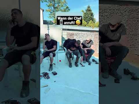 When the boss calls! 📱😅