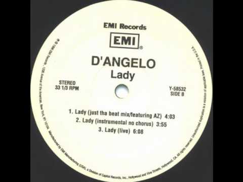 D'Angelo Ft. AZ - Lady (DJ Premier Remix)