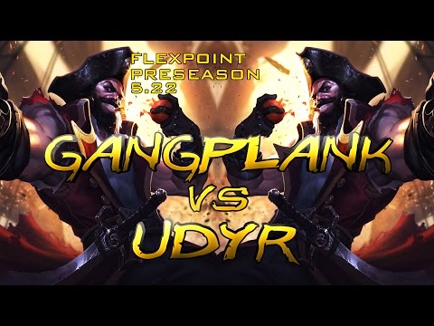 [D5] Gangplank Mid | Presesason 6 | Patch 5.22