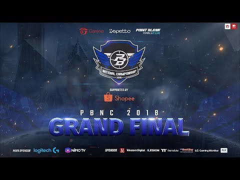 PBNC 2018 Grand Final Ro8 RRQ Endeavour VS Boom ID
