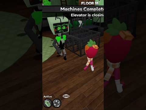 Lethal Vee in Vee's Room in Dandy's World