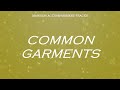 “Common Garments” - Southern Gospel with Lyrics