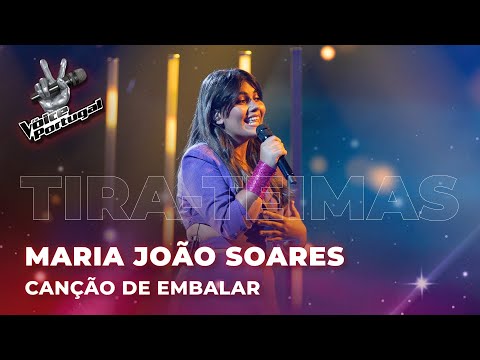 Maria João Soares - “Canção de embalar” | Tira-teimas | The Voice Portugal 2023