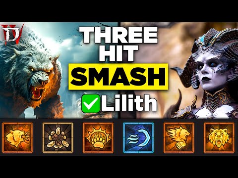 How to Dominate Uber Lilith as a Druid in Diablo 4!
