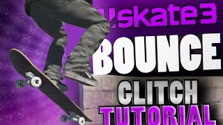 Skate 3 - Bounce Glitch Tutorial (Skate 3 Tutorial)