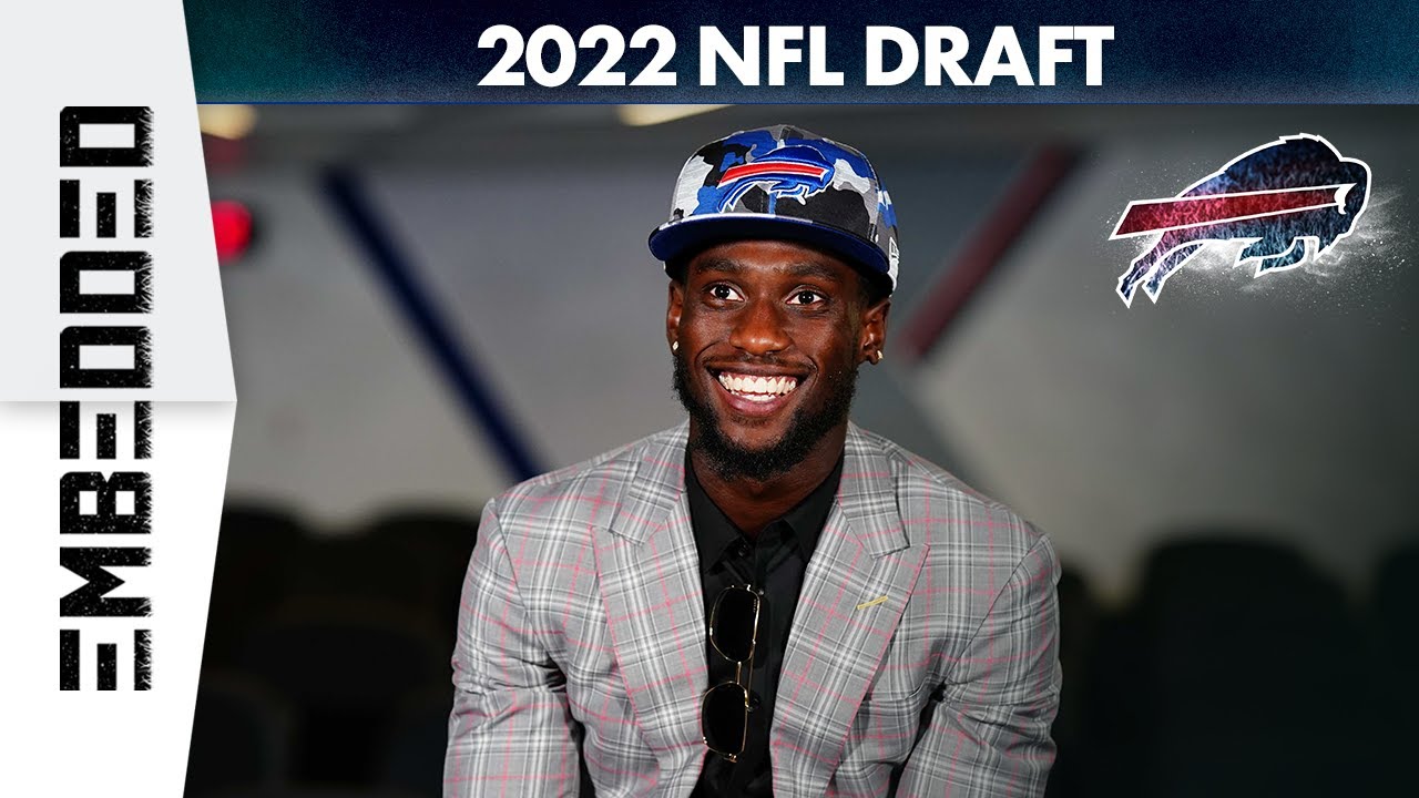 Buffalo Bills: Embedded | Exclusives From The 2022 NFL Draft | Put the Playbook on the Plane