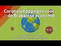 Corona-uitdagingen voor de Brabantse economie