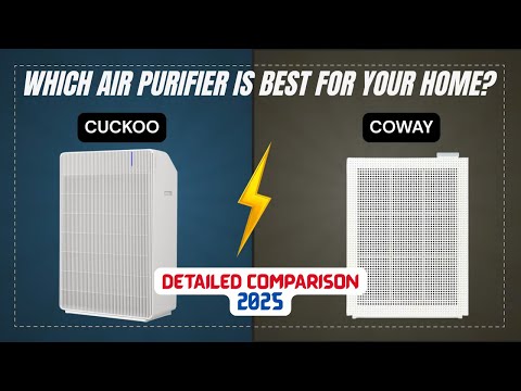 Best Air Purifier in India 2025? CUCKOO vs Coway Full Comparison | Top Korean Air Purifiers Review