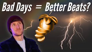 Do Bad Days Make Better Beats???